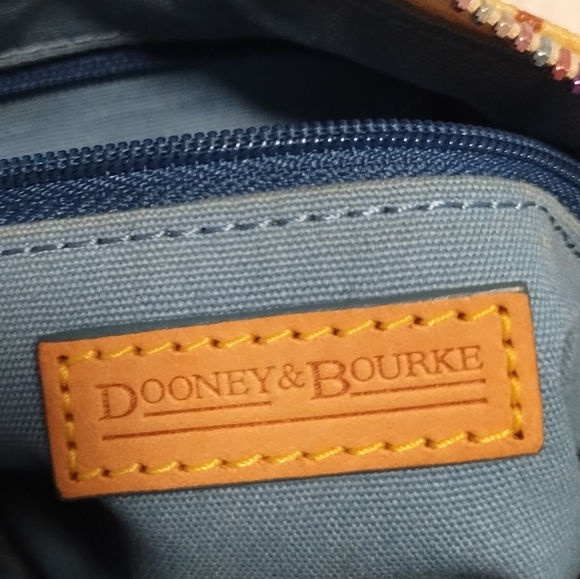 Vintage Dooney & Bourke Multicolor Mini Barrel Bag - Picture 12 of 13